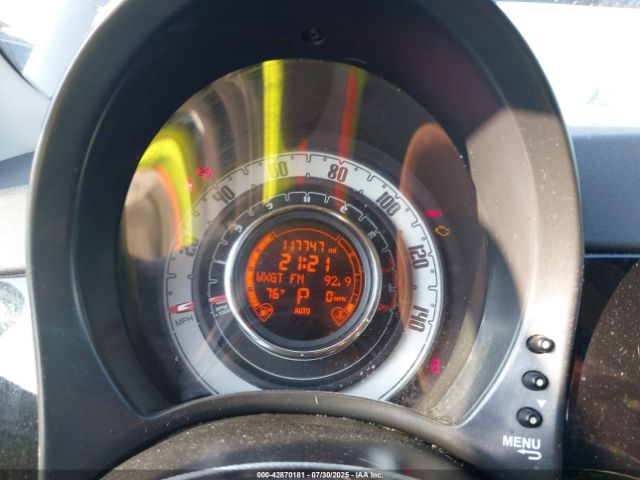 2015 FIAT 500 3C3CFFARXFT750369 Photo 6