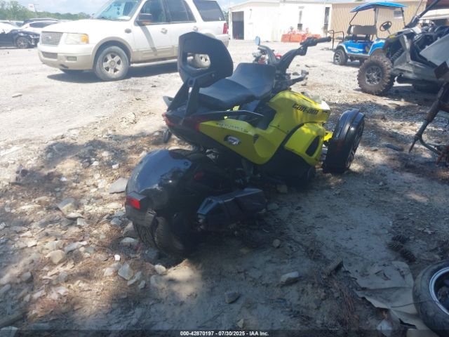 2014 CAN-AM SPYDER ROADSTER 2BXNABC17EV000259 Photo 3