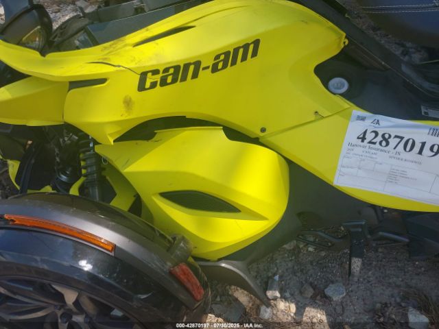 2014 CAN-AM SPYDER ROADSTER 2BXNABC17EV000259 Photo 8