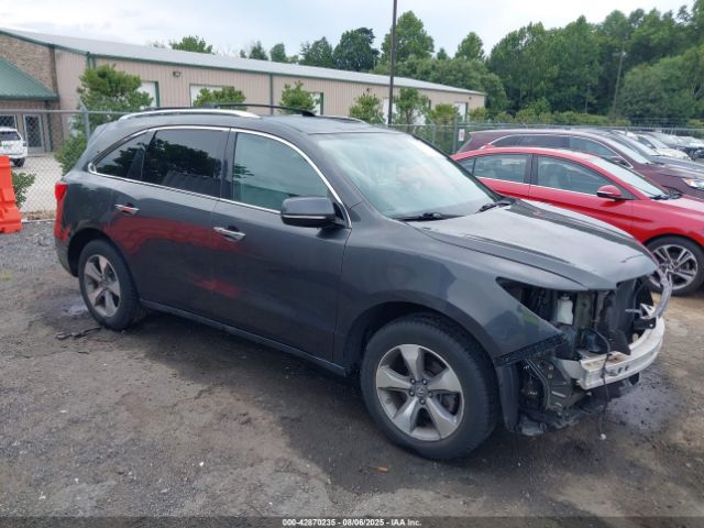 2014 ACURA MDX 5FRYD4H21EB014887 Photo 0
