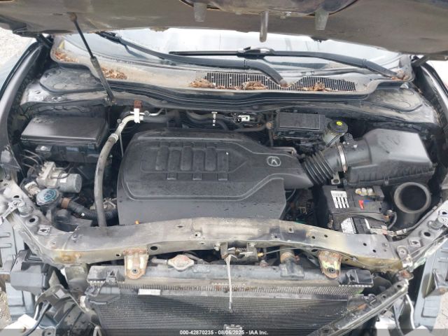 2014 ACURA MDX 5FRYD4H21EB014887 Photo 9