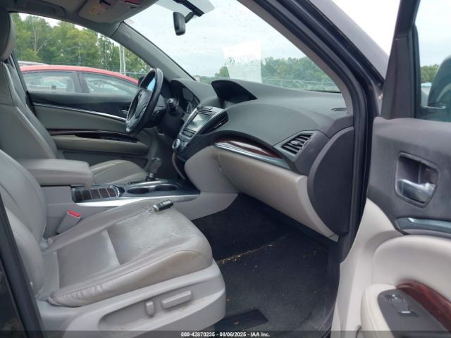 2014 ACURA MDX 5FRYD4H21EB014887 Photo 4