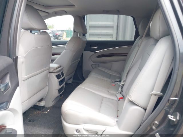 2014 ACURA MDX 5FRYD4H21EB014887 Photo 7