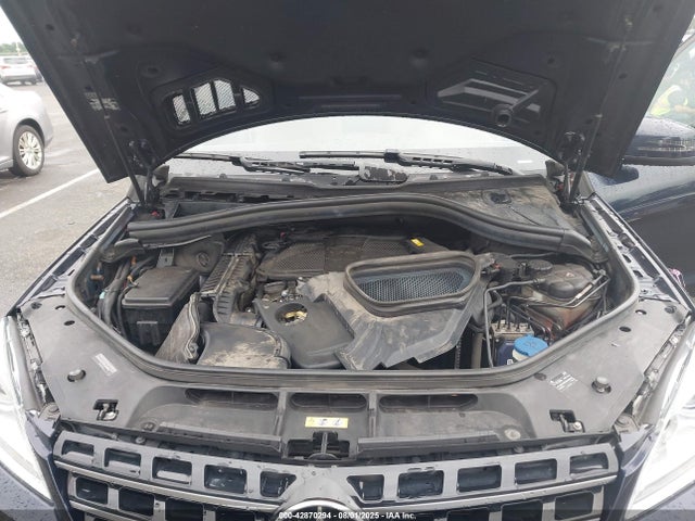42870294 :رقم المزاد ، 4JGDA5HB1FA478704 vin ، 2015 Mercedes-benz Ml 350 4matic مزاد بيع