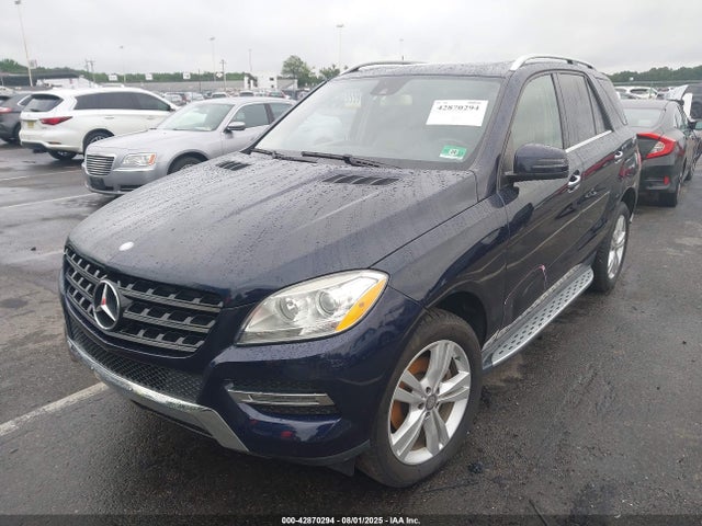 42870294 :رقم المزاد ، 4JGDA5HB1FA478704 vin ، 2015 Mercedes-benz Ml 350 4matic مزاد بيع