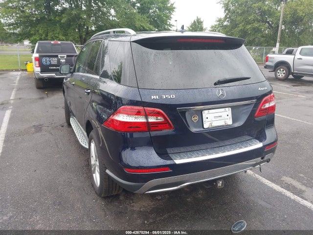 42870294 :رقم المزاد ، 4JGDA5HB1FA478704 vin ، 2015 Mercedes-benz Ml 350 4matic مزاد بيع