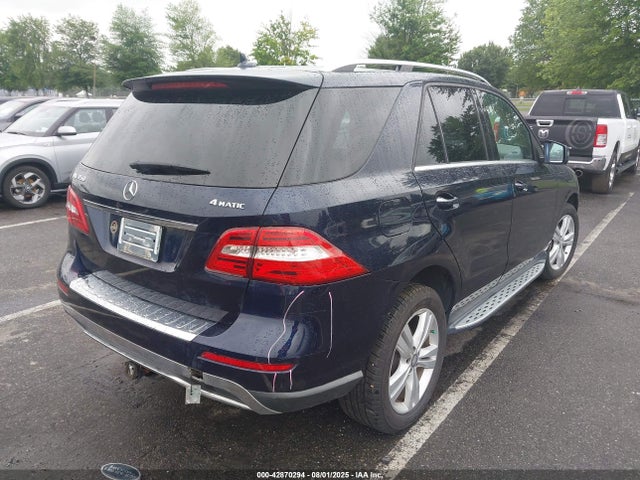 42870294 :رقم المزاد ، 4JGDA5HB1FA478704 vin ، 2015 Mercedes-benz Ml 350 4matic مزاد بيع