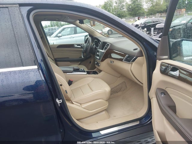 42870294 :رقم المزاد ، 4JGDA5HB1FA478704 vin ، 2015 Mercedes-benz Ml 350 4matic مزاد بيع
