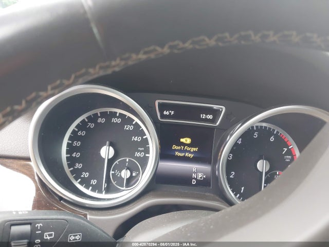 42870294 :رقم المزاد ، 4JGDA5HB1FA478704 vin ، 2015 Mercedes-benz Ml 350 4matic مزاد بيع