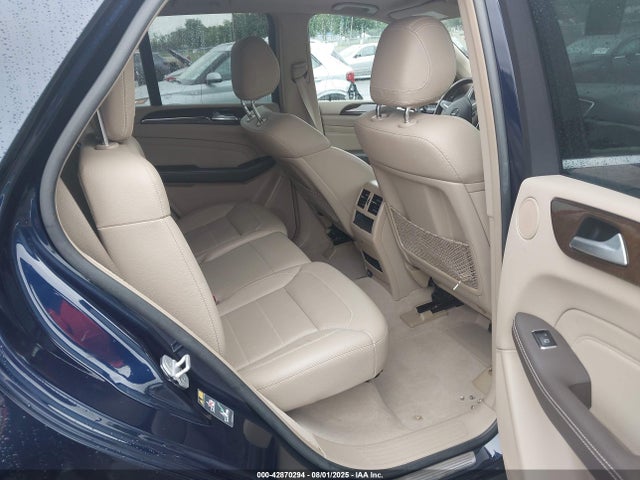 42870294 :رقم المزاد ، 4JGDA5HB1FA478704 vin ، 2015 Mercedes-benz Ml 350 4matic مزاد بيع