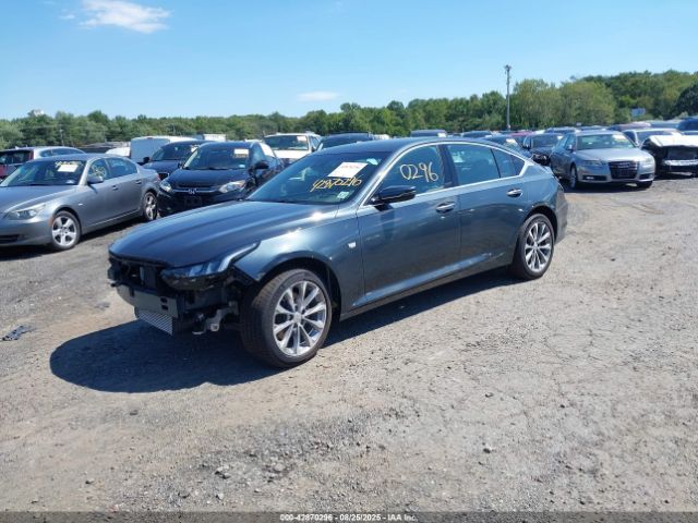 2022 CADILLAC CT5 1G6DT5RK5N0132109 Photo 1
