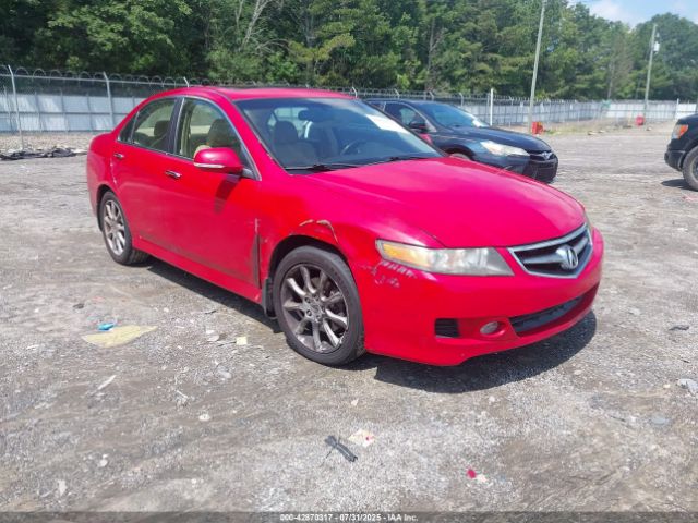 2006 ACURA TSX JH4CL96986C016581 Photo 0