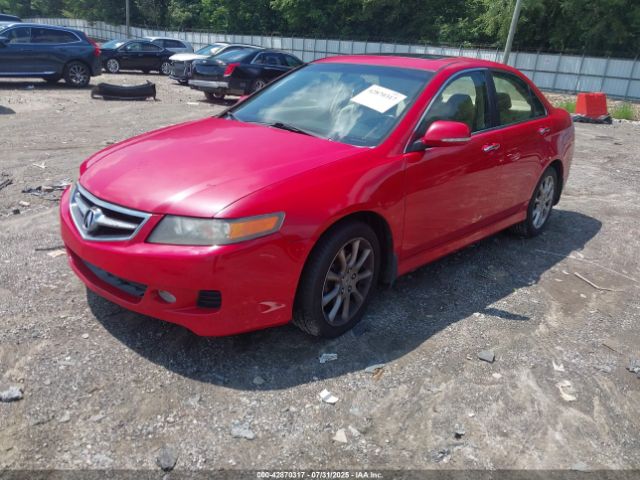 2006 ACURA TSX JH4CL96986C016581 Photo 1