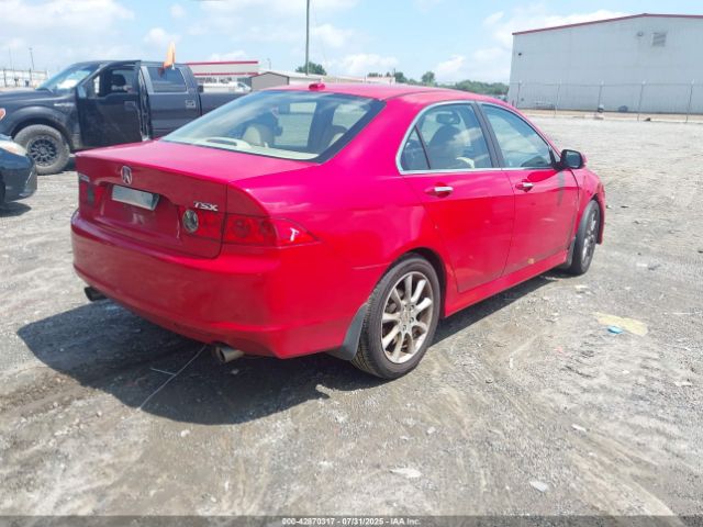 2006 ACURA TSX JH4CL96986C016581 Photo 3