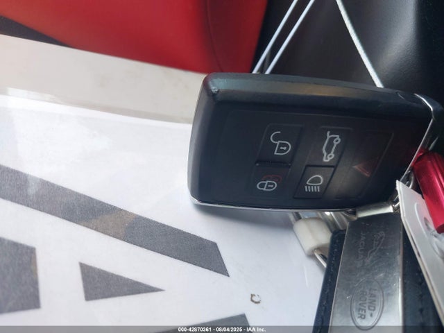 SALWR2SE8MA766863 Land Rover aj133 s/c