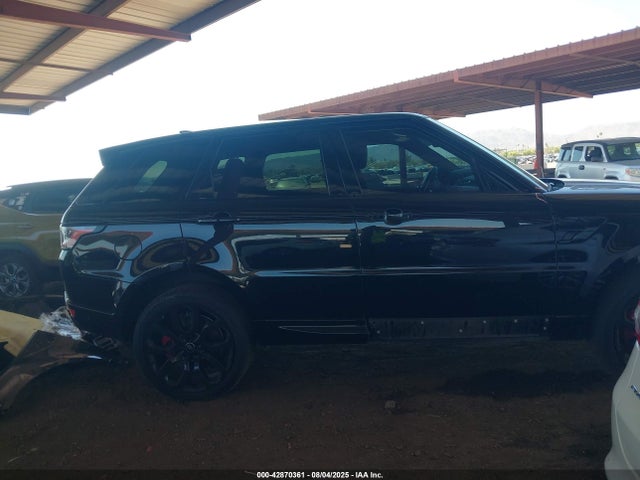 SALWR2SE8MA766863 Land Rover aj133 s/c