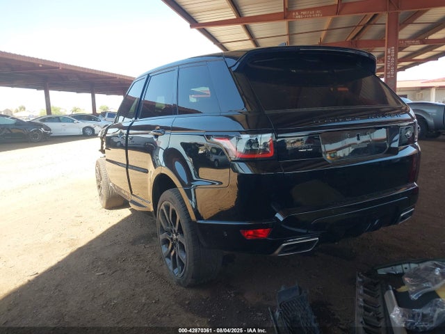 SALWR2SE8MA766863 Land Rover aj133 s/c