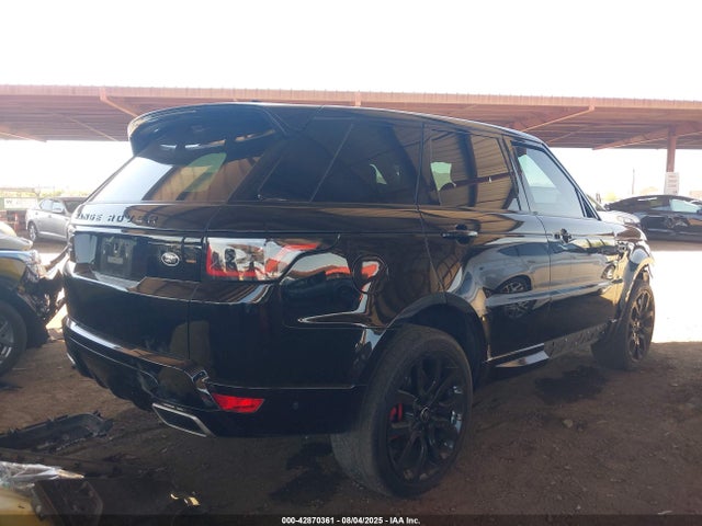SALWR2SE8MA766863 Land Rover aj133 s/c