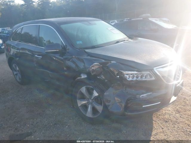 2016 ACURA MDX 5FRYD4H26GB044745 Photo 0