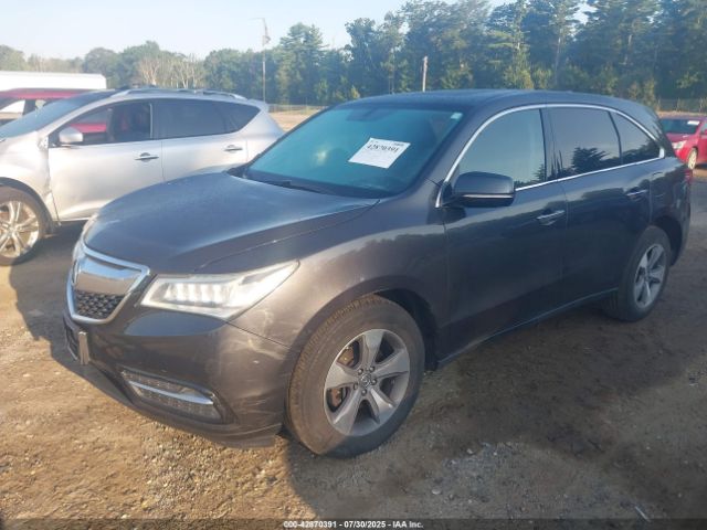 2016 ACURA MDX 5FRYD4H26GB044745 Photo 1
