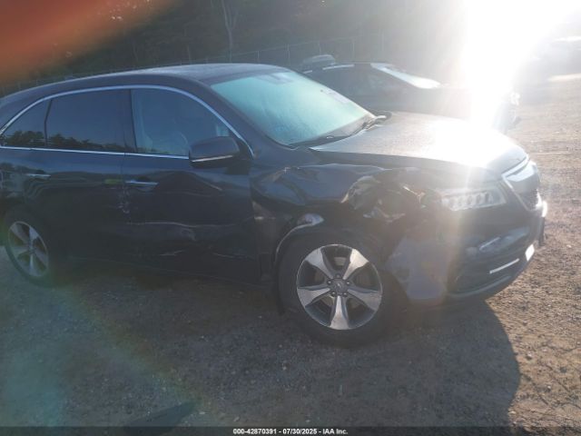 2016 ACURA MDX 5FRYD4H26GB044745 Photo 5