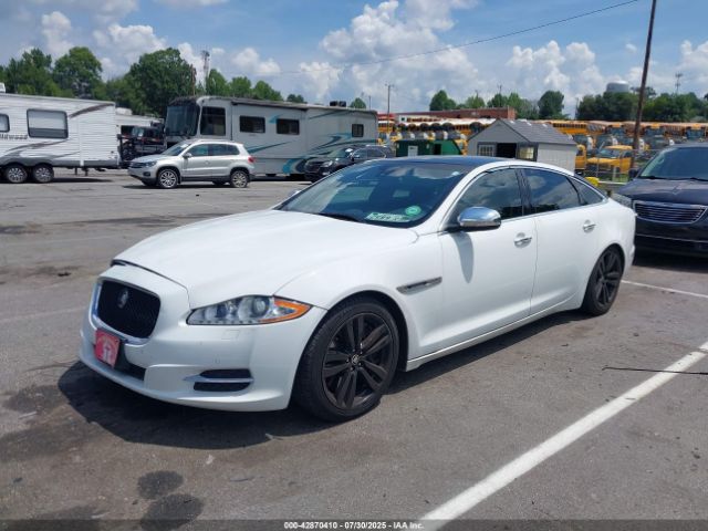 2013 JAGUAR XJ SAJWA2GE8DMV39969 Photo 1