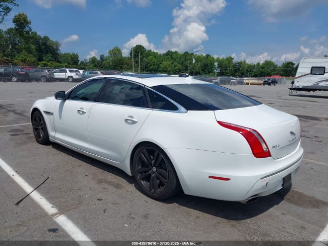 2013 JAGUAR XJ SAJWA2GE8DMV39969 Photo 2