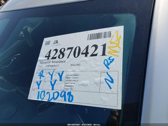 1G1ZB5STXGF203855 Chevrolet lfv - di: direct injection, vvt, gen1 gmna