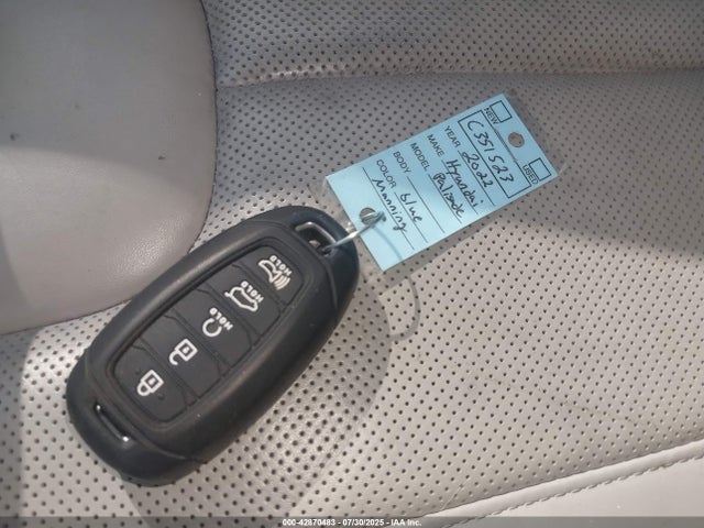 KM8R7DHE4NU431804 Hyundai gdi lambda ii