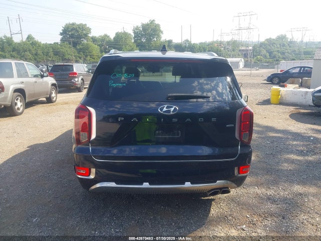 KM8R7DHE4NU431804 Hyundai gdi lambda ii