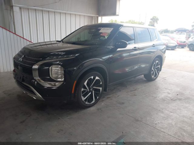 2022 MITSUBISHI OUTLANDER JA4J3UA86NZ010276 Photo 1