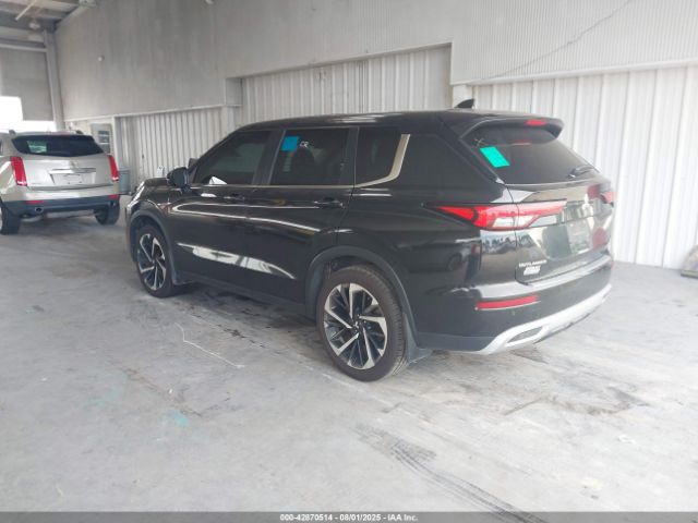 2022 MITSUBISHI OUTLANDER JA4J3UA86NZ010276 Photo 2