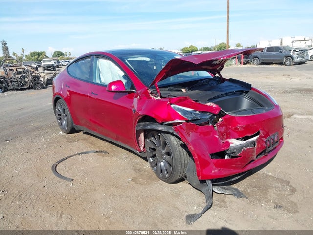 2024 TESLA MODEL Y 7SAYGDEF7RF105137 Photo 0