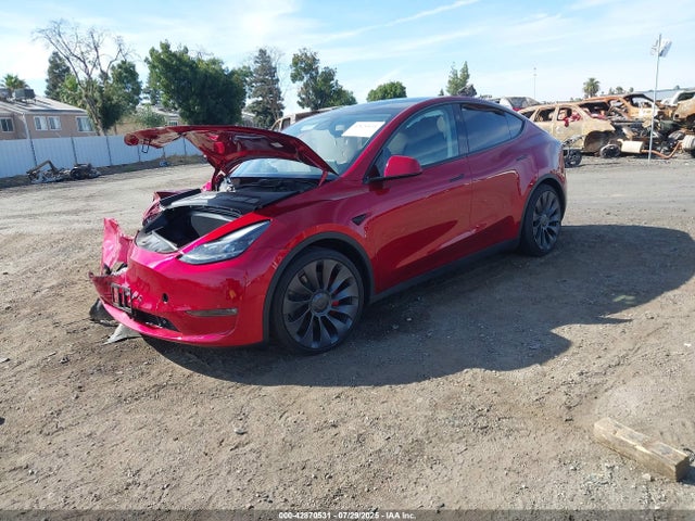 2024 TESLA MODEL Y 7SAYGDEF7RF105137 Photo 1