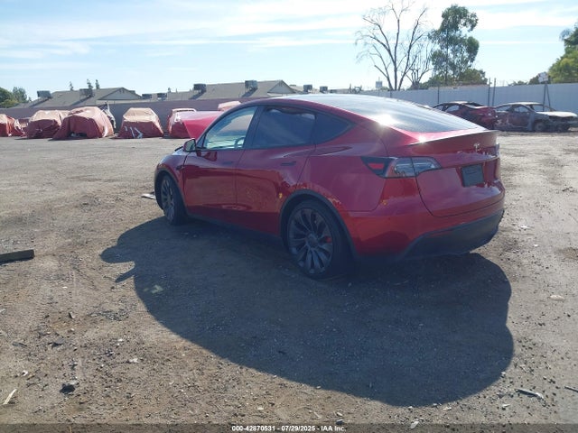 2024 TESLA MODEL Y 7SAYGDEF7RF105137 Photo 2