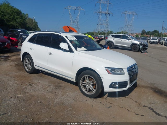 2016 AUDI Q5 WA1C2AFP3GA106104 Photo 0