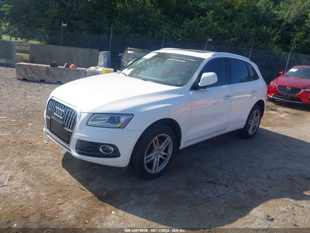 2016 AUDI Q5 WA1C2AFP3GA106104 Photo 1