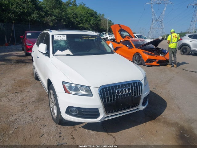 2016 AUDI Q5 WA1C2AFP3GA106104 Photo 5