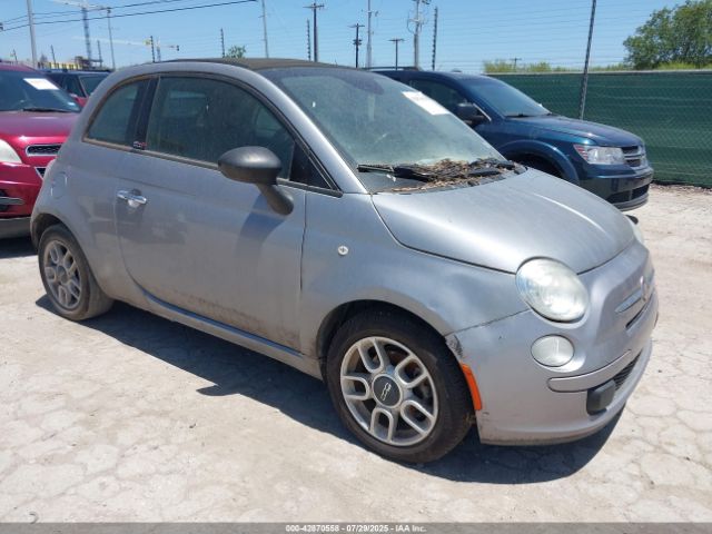 2015 FIAT 500C 3C3CFFDR5FT756737 Photo 0