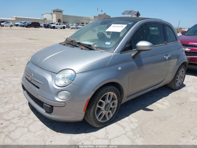 2015 FIAT 500C 3C3CFFDR5FT756737 Photo 1