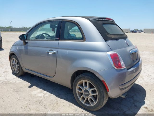 2015 FIAT 500C 3C3CFFDR5FT756737 Photo 2