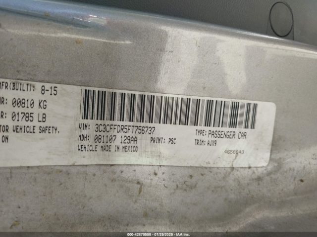 2015 FIAT 500C 3C3CFFDR5FT756737 Photo 8