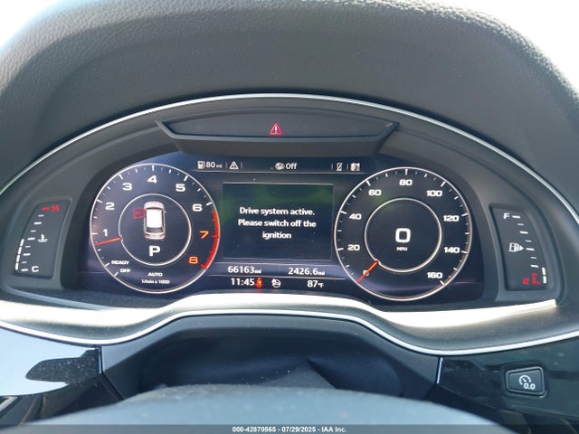 WA1VAAF79KD011968 Audi 3.0t