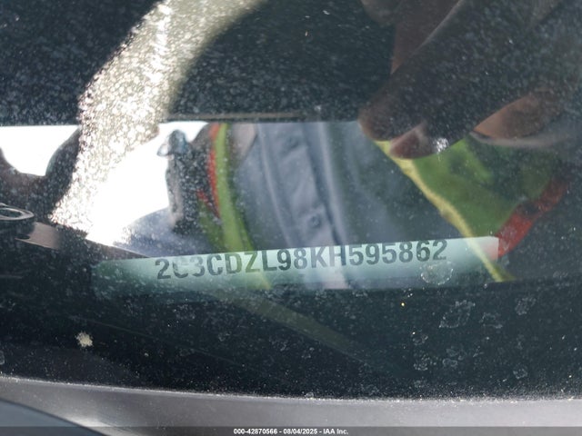 Dodge 2019 2019 2C3CDZL98KH595862 Image 9