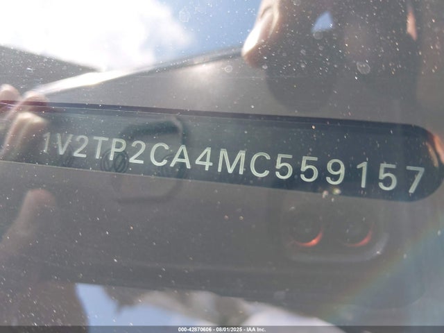 Volkswagen 2.0 tsi 2021 1V2TP2CA4MC559157 Image 9