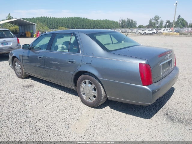 2003 CADILLAC DEVILLE 1G6KD54Y93U197390 Photo 2
