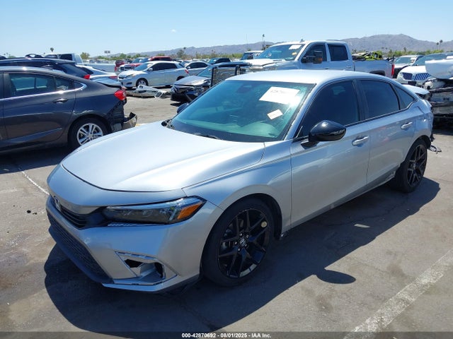 Honda k20c2 2022 2HGFE2F52NH600940 Image 2
