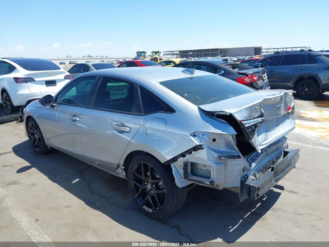 Honda k20c2 2022 2HGFE2F52NH600940 Image 3