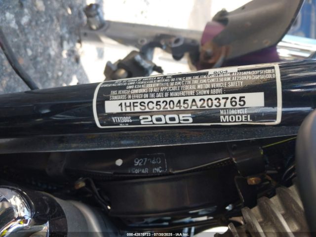 2005 HONDA VT1300 1HFSC52045A203765 Photo 9