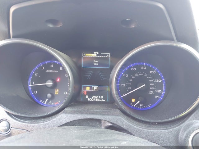 4S4BSBNC3G3304400 Subaru 2.5l u6